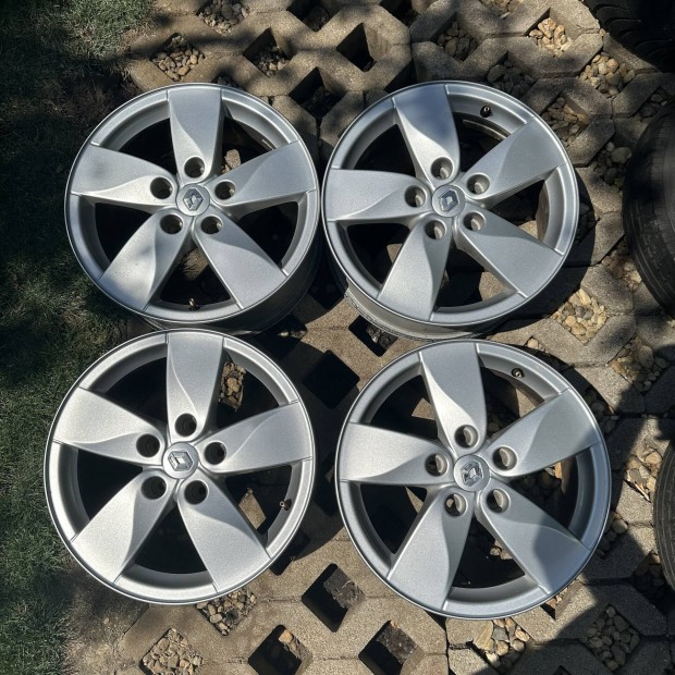 16" 5x114,3 6,5J ET47 Renault alufelni eladó! Megane, Scenic, Fluence
