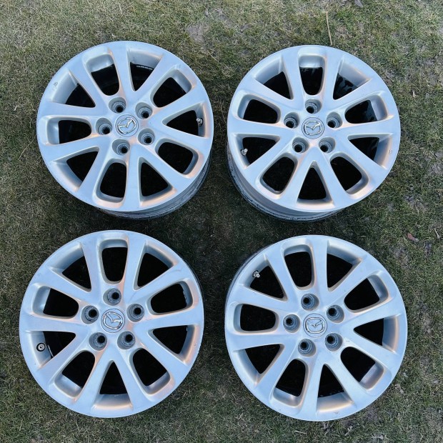 16" 5x114,3 6,5J ET52,5 Mazda alufelni elad�! Gumival is!