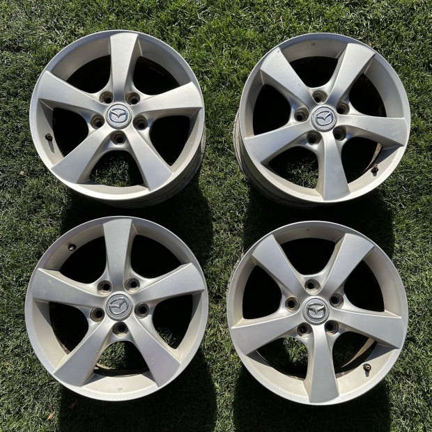 16" 5x114,3 6,5J ET52,5 Mazda alufelni elad! Hibtlan futsak!