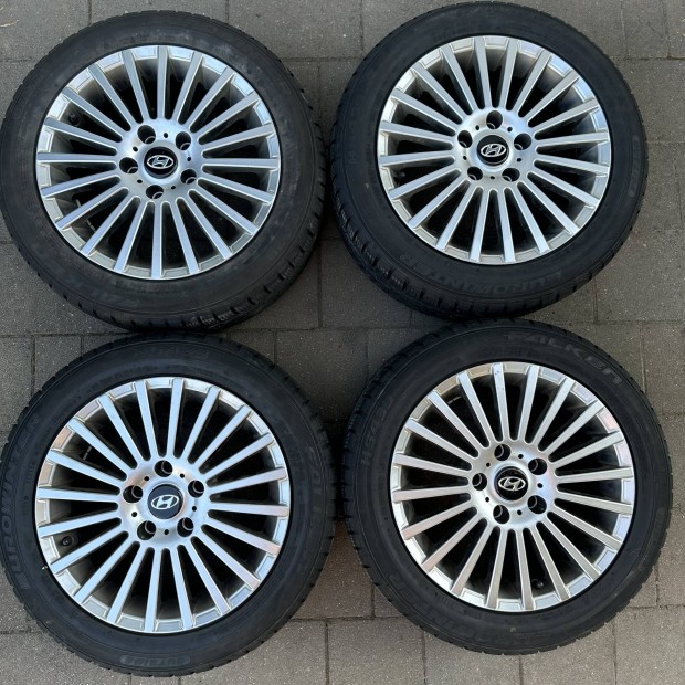 16" 5x114,3 7,5J ET42 Hyundai, Kia Alessio alufelni eladó! Gumival is