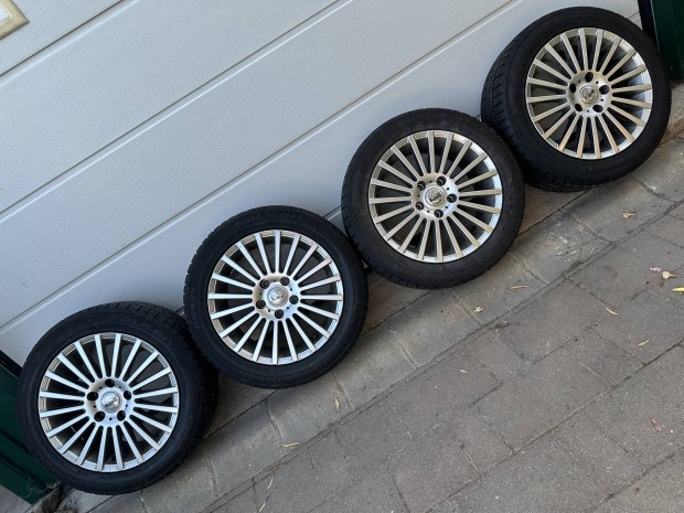 16" 5x114,3 7,5J ET42 Hyundai, Kia Alessio sűrűküllős alufelni eladó!