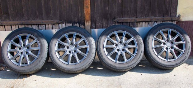 16" 5x114,3 Aluett felni + 205/55R16 Hankook ny�rigumi + KIA Tpms