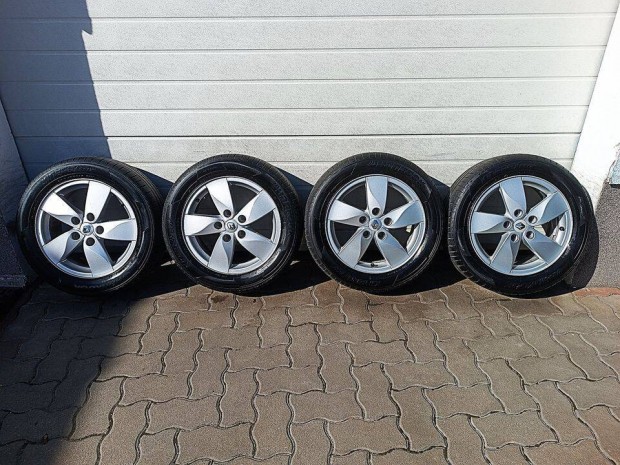 16" 5x114,3 Gyri Renault alufelni nyri gumival elad!