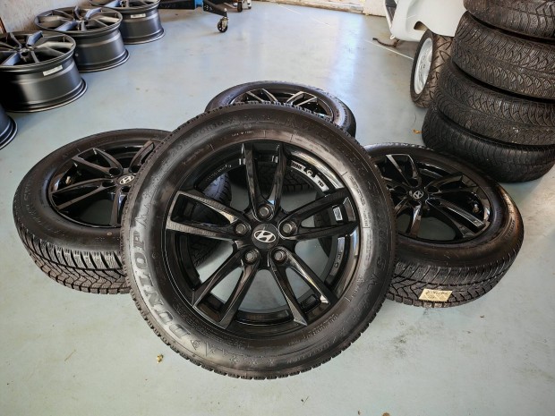 16" 5x114,3 Hyundai Kona, Kia alufelni szett téligumikkal+Tpms!