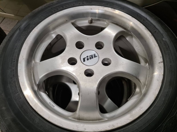 16" 5x114,3 Rial alufelni