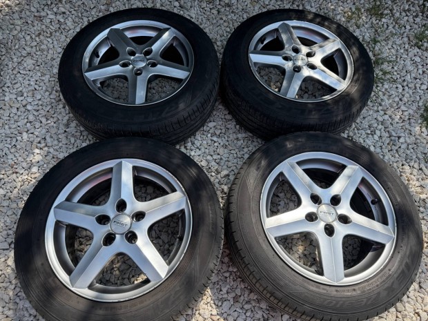 16" 5x114,3 alufelni nyri gumival