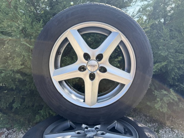 16" 5x114,3 alufelni nyári gumival