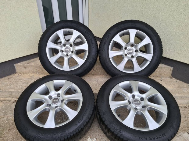 16" 5x114,3 alufelni szett elad�