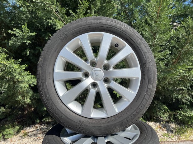 16" 5x114.3 gyári Honda alufelni nyárigumikkal!