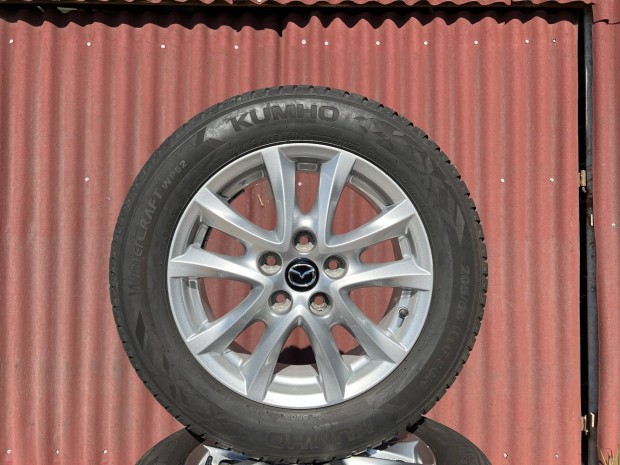 16" 5x114.3 gyri Mazda alufelni tligumikkal!