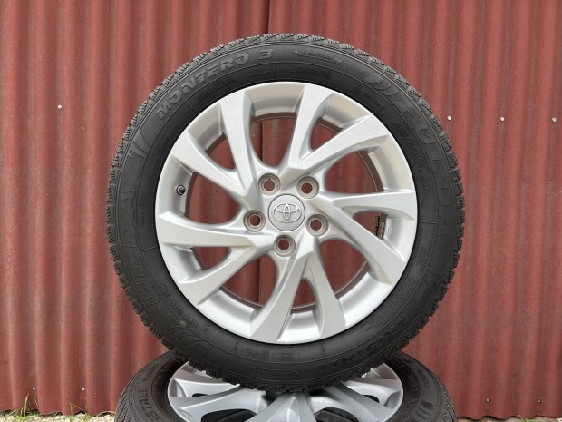 16" 5x114.3 gyri Toyota alufelni tligumikkal!