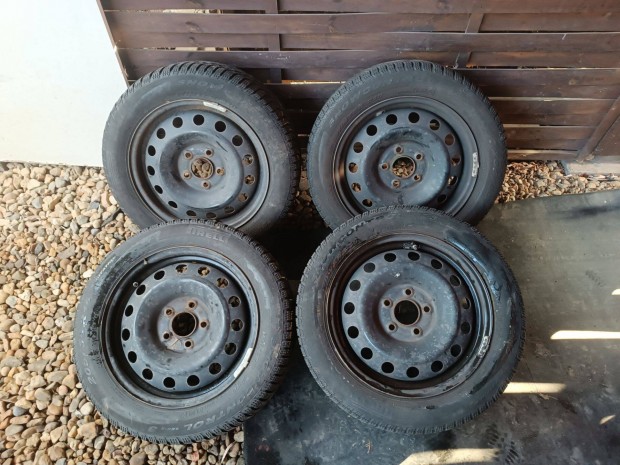 16" 5x114, 3 Kia/Hyundai lemezfelni elad!