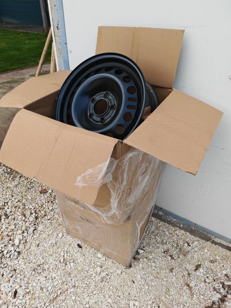 16" 5x115 Opel/Chevrolet lemezfelni szett j!