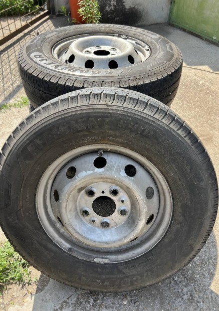 16" 5x130 felni Nyári Michelin boxer jumper ducato 16"
