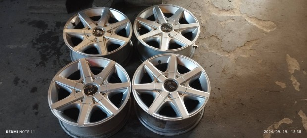 16" 6*139,7 borbet alufelni szett terepjr 