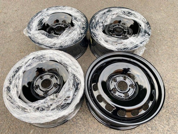 16" Audi VW felni 5x112 lemezfelni A3 A4 A6 Golf Passat Seat Skoda 16
