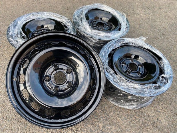 16" Audi VW felni 5x112 lemezfelni A3 A4 A6 Golf Passat Seat Skoda 16