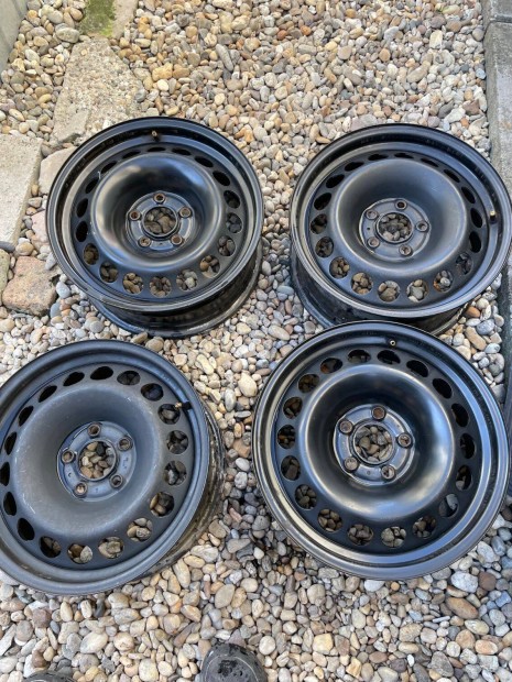 16" Audi lemezfelnik szp llapot 5x112 oszt, 66,5 mm agyra