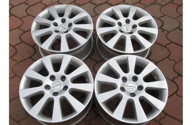 16" Borbet feljtott alufelni 5x112 Vw Seat Skoda Audi felni