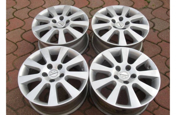 16" Borbet feljtott alufelni 5x112 Vw Seat Skoda Audi felni