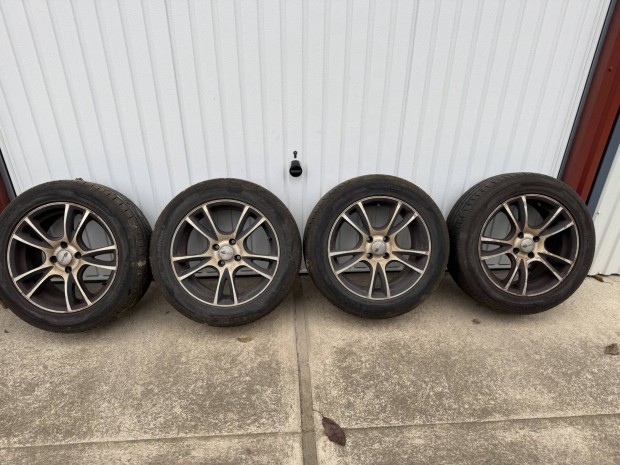 16" Brock felni Hankook nyári gumival