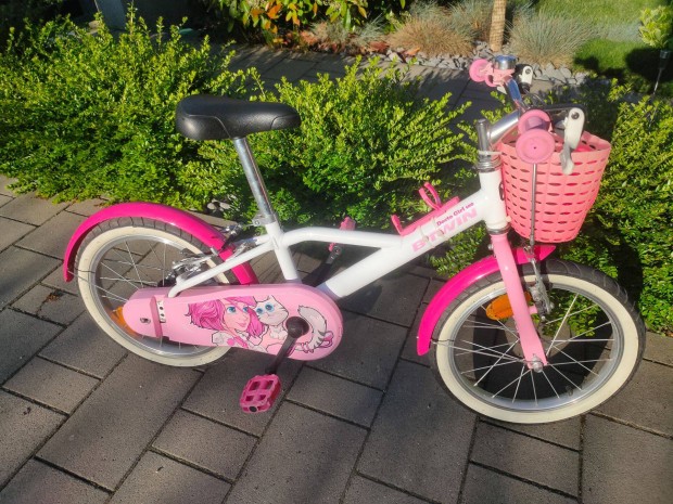 16" Btwin Docto Girl 500 kislány kerékpár