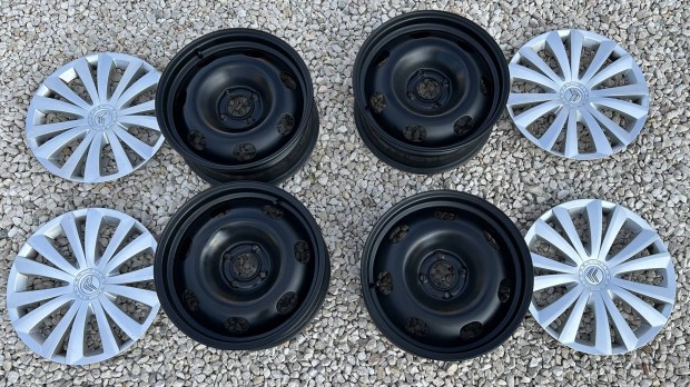 16" Citroen / Peugeot lemezfelni dísztárcsával