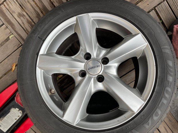 16" Dezent alufelnis kerekek 4x100 osztra j nyri gumikkal
