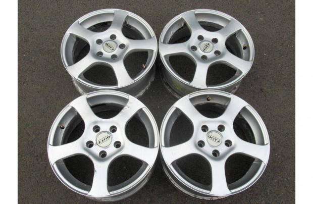 16" Dotz alufelni 5x114.3 felni Honda Kia Hyundai Mazda Suzuki Toyota