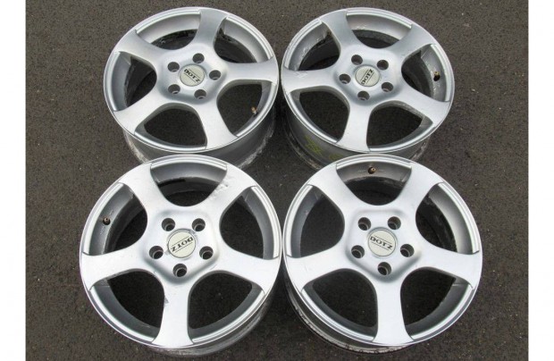 16" Dotz alufelni 5x114.3 felni Honda Kia Hyundai Mazda Suzuki Toyota