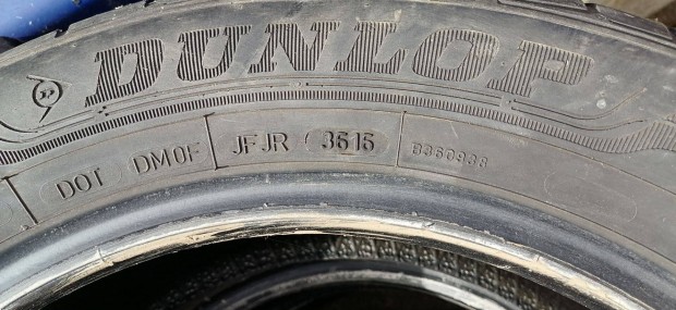 16" Dunlop 205/55r16 Nyri Gumi 4db 65% minta