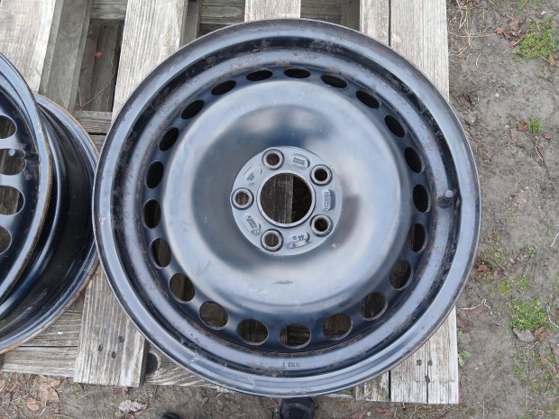 16" Ford Focus Mondeo C-Max S-Max lemezfelni felni ac�lfelni 5x108