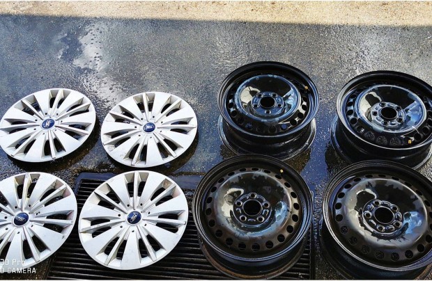 16" Ford lemezfelni és dísztárcsa
