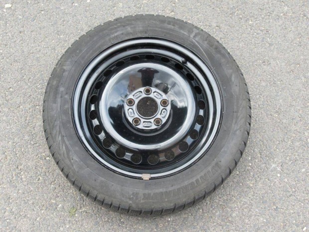 16" Ford pótkerék 205/55R16 gumi Focus Mondeo C-max 5x108 pót felni