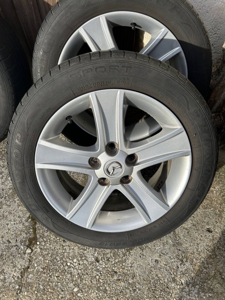 16" Mazda felni+Dunlop nyri gumi