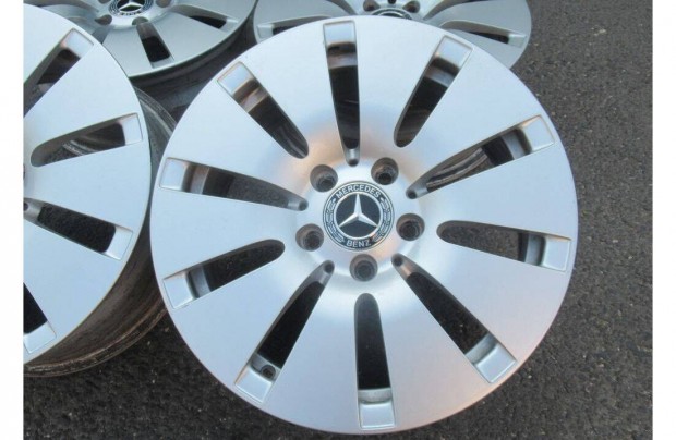 16" Mercedes gyári alufelni 5x112 felni W205 kerék
