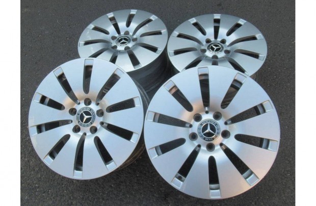 16" Mercedes gyári alufelni 5x112 felni W205 kerék W204 W203 W211 W212