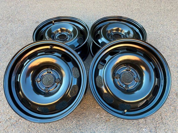 16" Opel Peugeot Citroen DS lemezfelni 4x108 ET:38 felni Corsa F