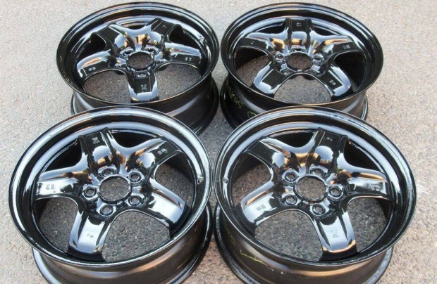 16" Opel Struktur lemezfelni 5x110 felni Astra Vectra Zafira Meriva