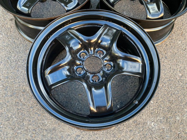 16" Opel Struktur lemezfelni 5x110 felni Meriva Zafira Astra Vectra