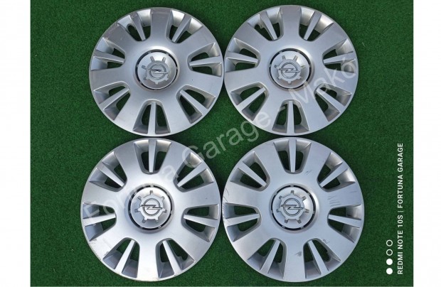 16" Opel használt dísztárcsa garnitúra (122)