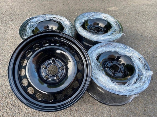 16" Opel sz�nterezett lemezfelni 5x105 felni Astra J K Mokka Aveo