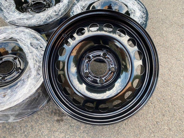 16" Opel színterezett lemezfelni 5x110 felni ET:41 Astra Meriva Vectra