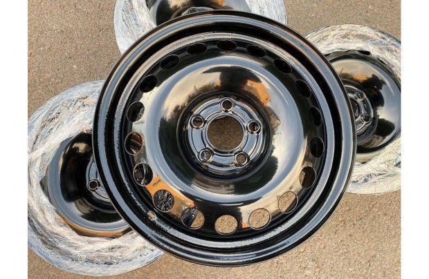 16" Opel sz�nterezett lemezfelni 5x110 felni ET:41 Astra Meriva Vectra