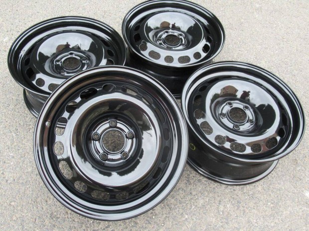 16" Peugeot Citroen 5x108 lemezfelni felújított felni 308 508 5008 C4