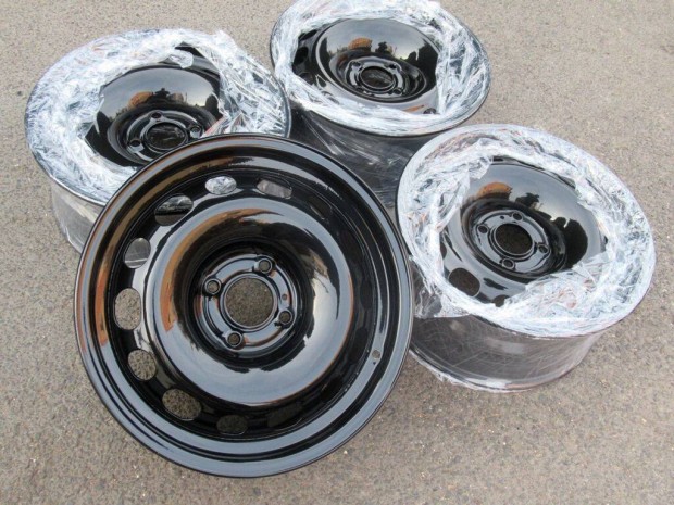 16" Peugeot felújított lemezfelni 4x108 Citroen C3 C4 Berlingo Partner