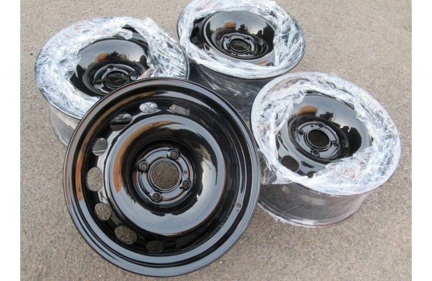 16" Peugeot felújított lemezfelni 4x108 Citroen C3 C4 Berlingo Partner
