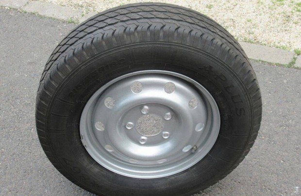 16" Renault Master Opel Movano pótkerék 5x130 felni 215/75R16C gumi