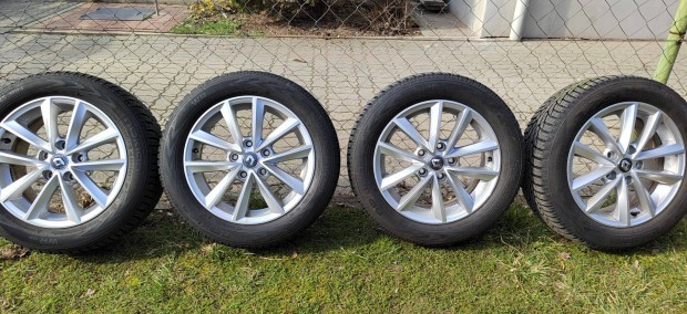 16" Renault Megane 4 alufelni,t�ligumival elad�