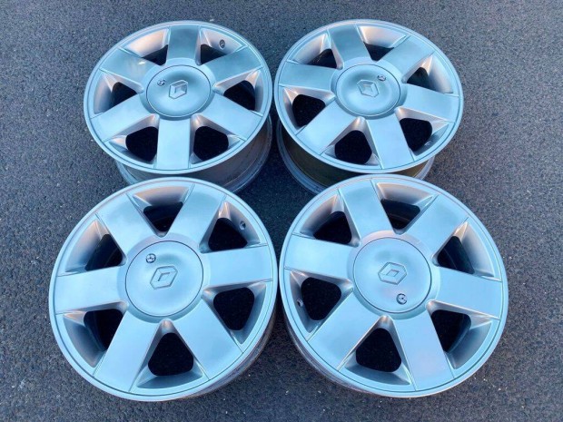 16" Renault alufelni 4x100 felni Clio Megane Scenic Laguna Dacia